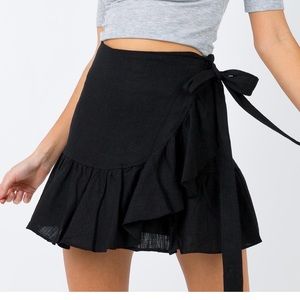 Princess Polly wrap skirt